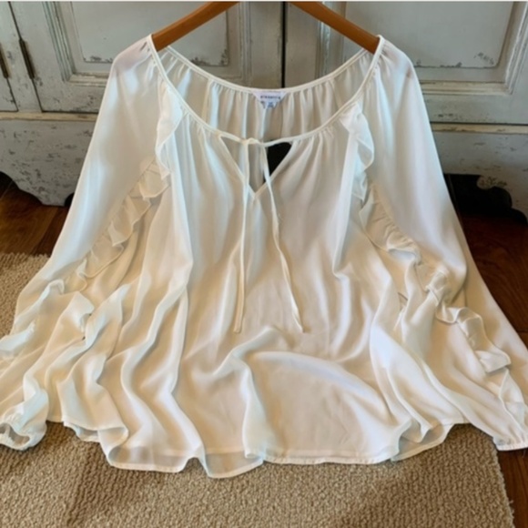 Figleaffashion Tops - One Left! PLUS Boho Chiffon Blouse